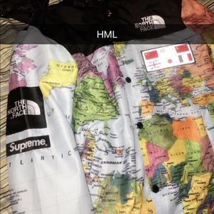 Supreme north face